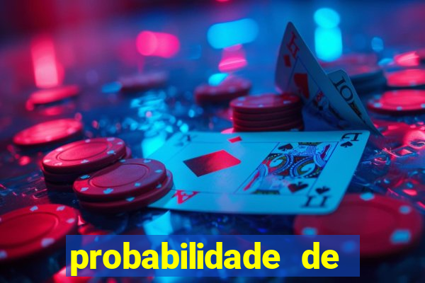 probabilidade de jogos de futebol